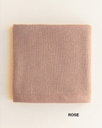 Baby Blanket - Felix Blanket - Merino wool - HVID