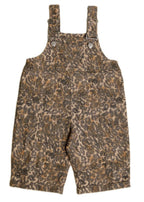 Blythe Leopard Dungaree – Oversized Tuinbroek met Luipaardprint – Biologisch katoen – Claude & Co