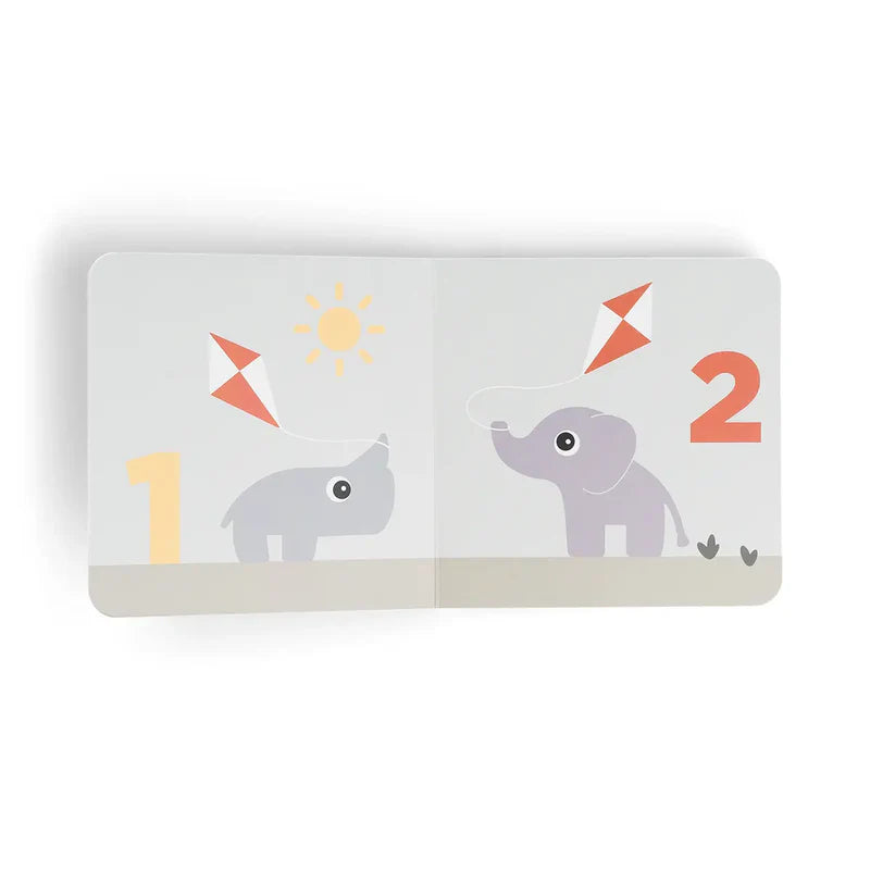 Boekje 'Tellen' - Board book Counting - Elphee - Colour mix - Done by Deer - productfoto - afbeelding 3