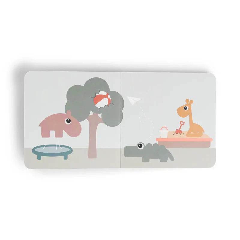 Büchlein „Freunde“ – Board book Friends – Raffi – Colour mix – Done by Deer