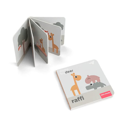 Büchlein „Freunde“ – Board book Friends – Raffi – Colour mix – Done by Deer