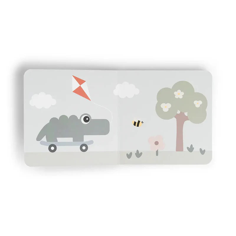 Book 'Seasons' - Board book Seasons - Croco Colour mix - Done by Deer