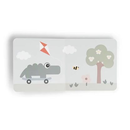 Book 'Seasons' - Board book Seasons - Croco Colour mix - Done by Deer