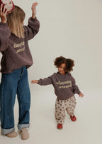 Lori Clowning Around – Knitted Sweater – 100% Organic Cotton – Claude & Co