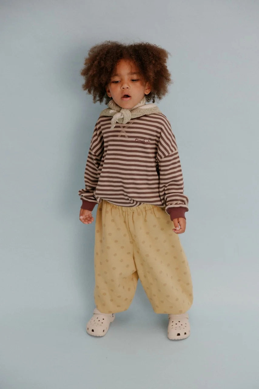 Murphy Honey Spot Jogger – Pantalon de jogging oversize – Honey – Claude & Co