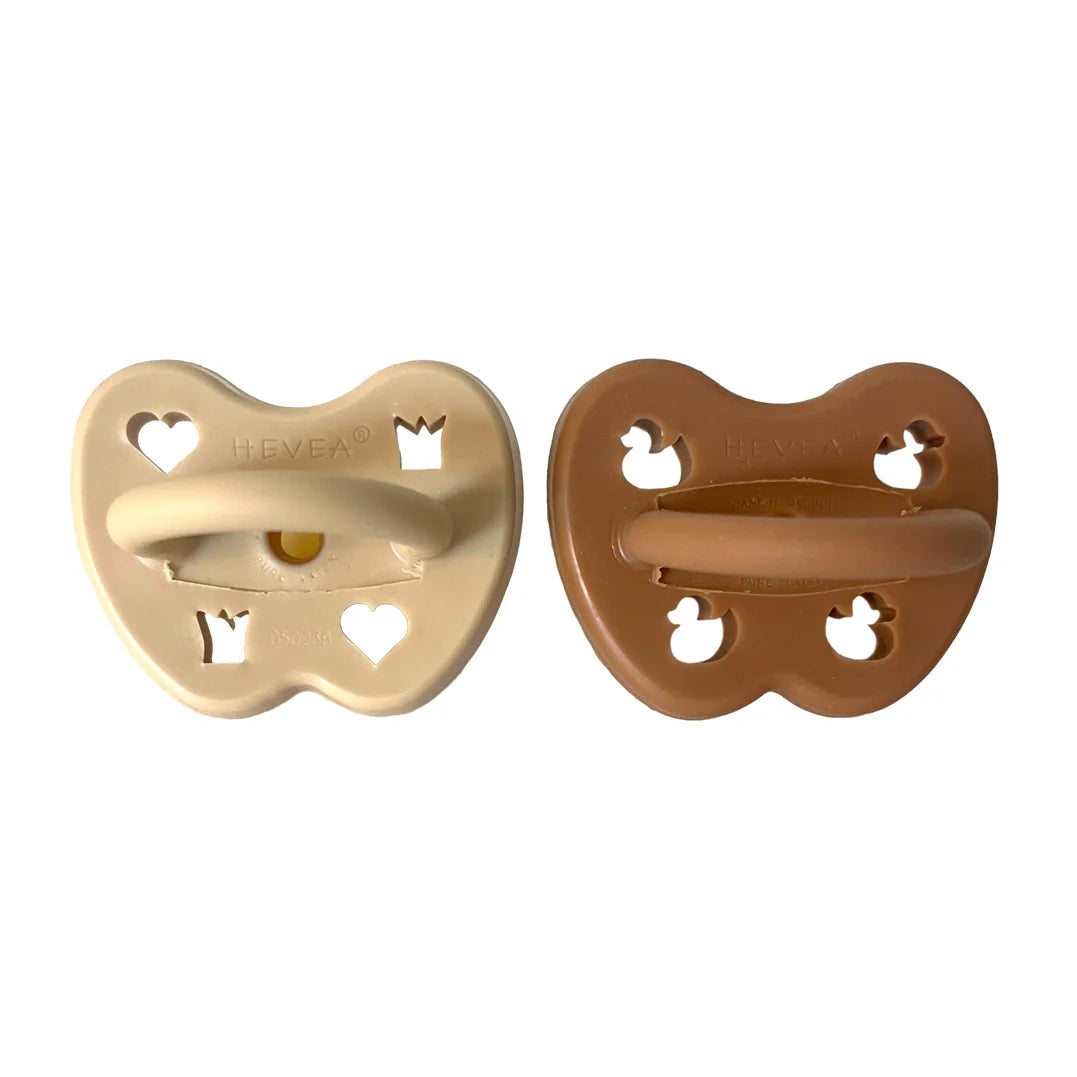 Speentjes - Natuurrubber - 3-36 maanden - 2 pack - Orthodontisch - Hevea - productfoto - afbeelding 8
