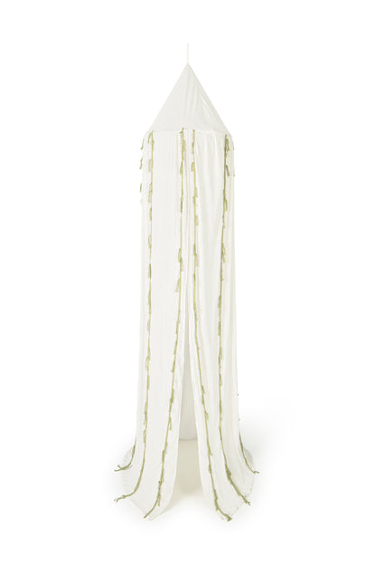 Canopy Crepe Swan – Ivory – Katoenen bedhemeltje – Lorena Canals