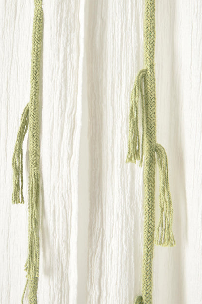 Canopy Crepe Swan – Ivory – Katoenen bedhemeltje – Lorena Canals