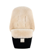 Milk Minipuff – Merino Sheepskin Footmuff for Bassinet & Stokke YOYO – BINIBAMBA
