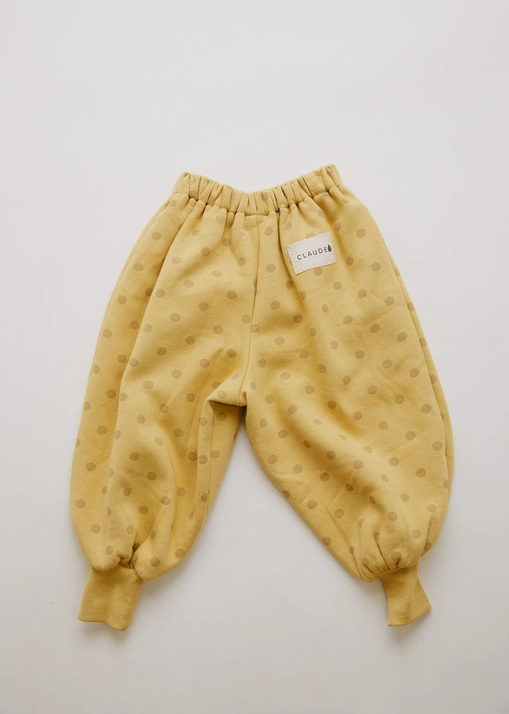Murphy Honey Spot Jogger – Pantalon de jogging oversize – Honey – Claude & Co