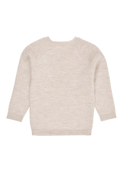 Copenhagen Colors - Merino Classic Rib Knit - Baby Truitje - 100% merinowol - achterkant