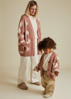Moon Star Cardigan Russet – 100% Bio-Baumwolle – Claude & Co