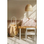 Behangrand – Border Nostalgia Pink Brown – 25 cm – Dekornik