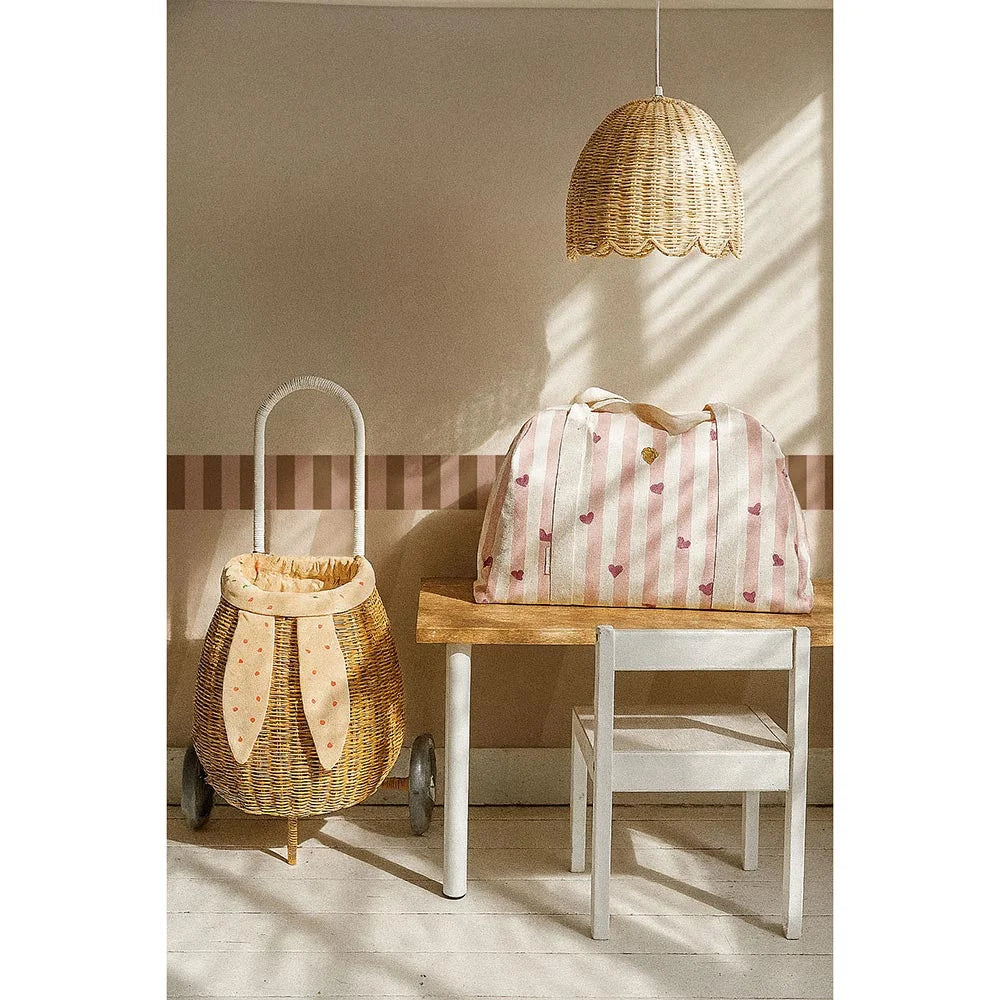 Behangrand – Border Nostalgia Pink Brown – 25 cm – Dekornik