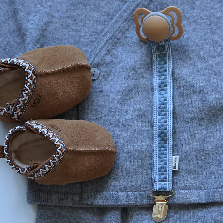 Speenkoord Boston - Handgemaakt - Baby Bloom Clips - productfoto