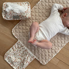 Verschoonmatje - Changing Mat Quilted Augusta - Biologisch katoen - CamCam Copenhagen - productfoto - afbeelding 3
