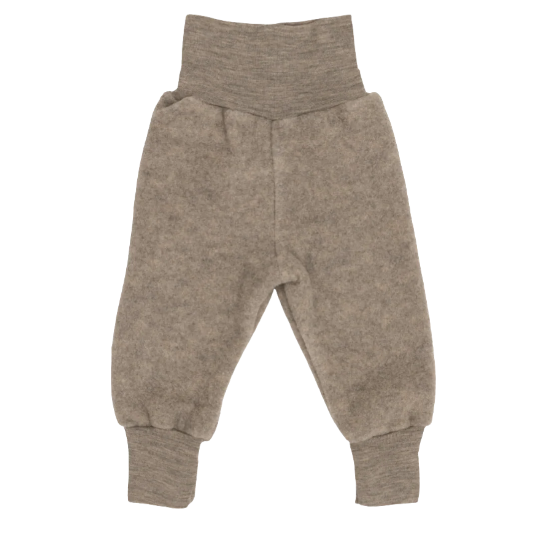 Merino wol fleece broekje - 100% wol - Engel Natur