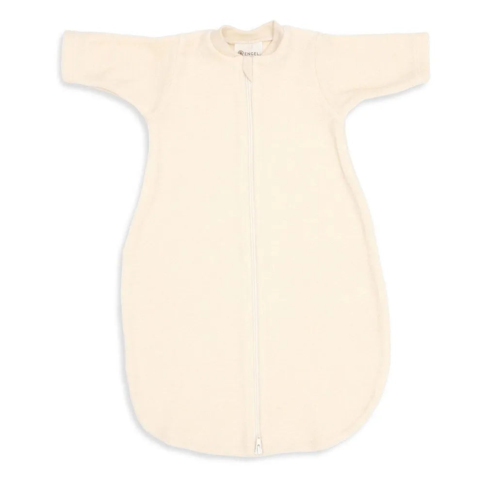 Baby slaapzak met rits - Wol - Natural - Engel Natur