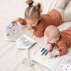 Interactief boekje 'Thuis' - Elphee's home board book - Deer friends - Colour mix - Done by Deer - productfoto - afbeelding 6