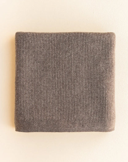 Babydecke - Felix Blanket - Merinowolle - HVID