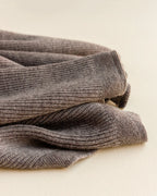 Baby Dekentje - Felix Blanket - Merinowol - HVID - productfoto - afbeelding 4