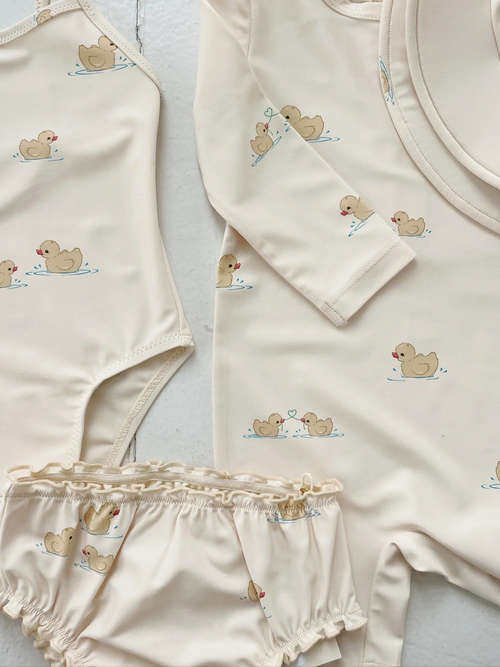 Como swim onesie - Fanga Mio - UV zwemkleding baby - Fanga Fontana - setje