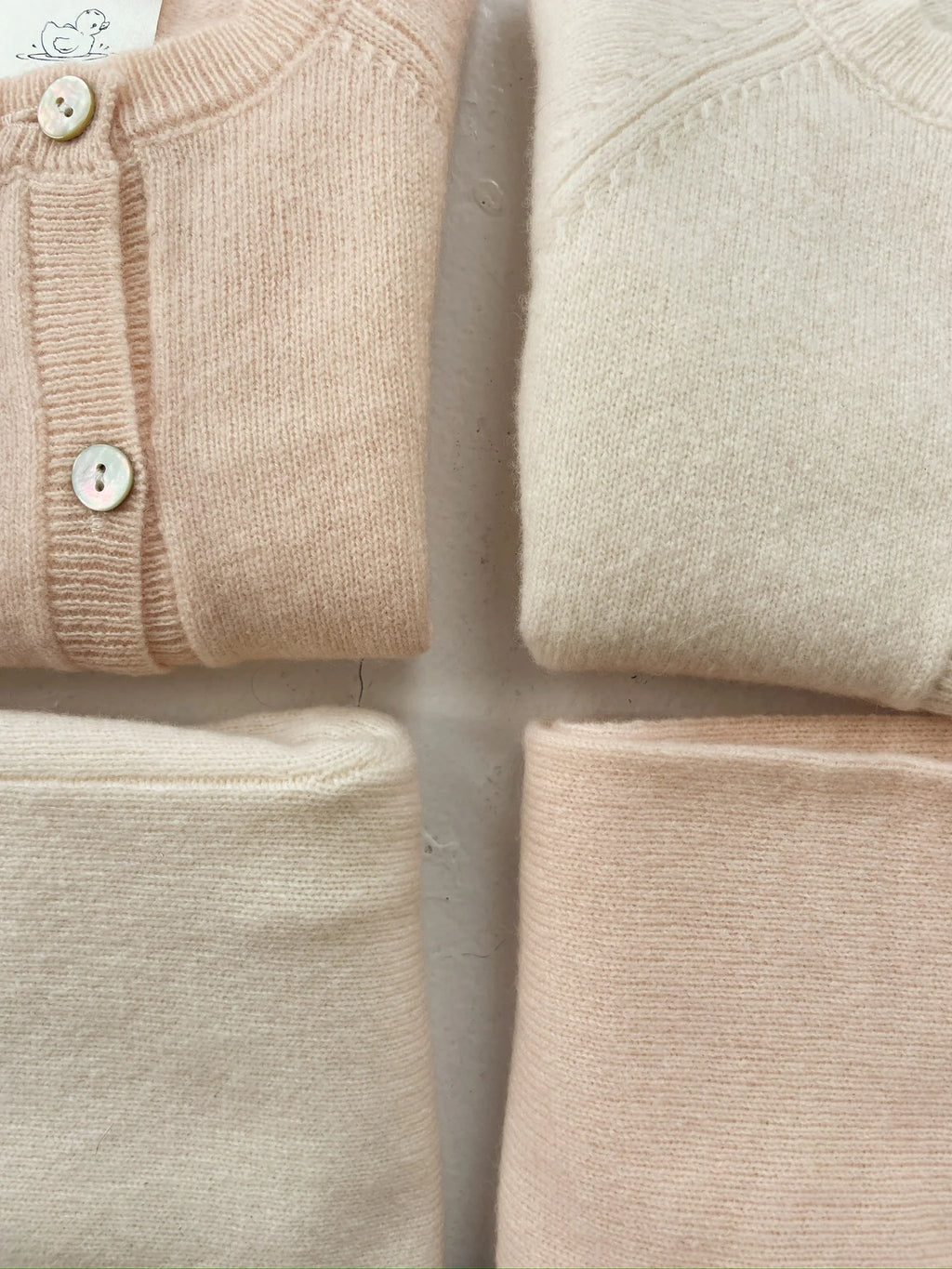 Savora Pants - Creole pink - Wijd baby broekje - 100% wol - Konges Sløjd