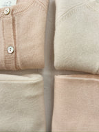 Savora Pants - Creole pink - Wijd baby broekje - 100% wol - Konges Sløjd