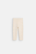 Gebreide babylegging Molda - Katoen - Cream - Louise Misha - productfoto