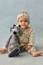 Babypakje Helene - Biologisch katoen - Cream Pink Sorrel - Louise Misha - productfoto