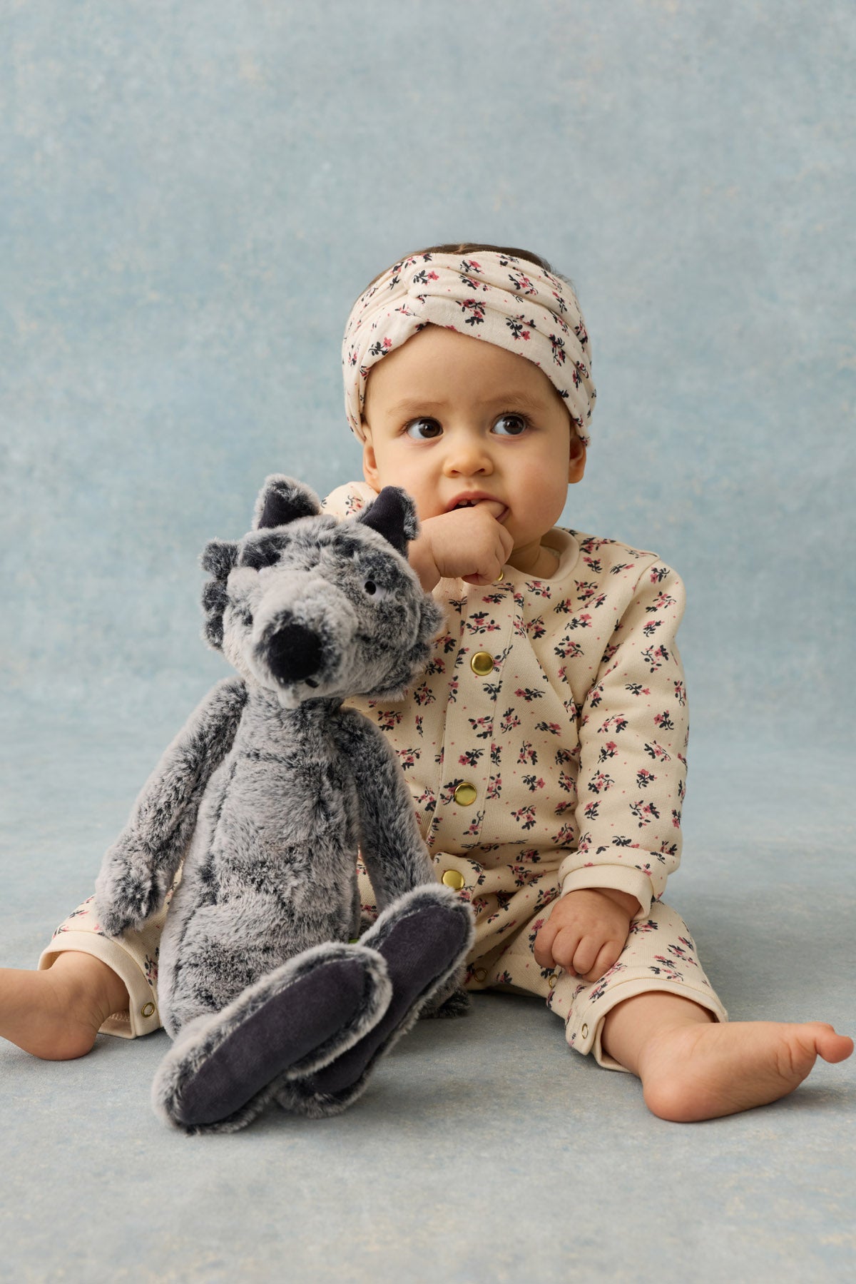 Babypakje Helene - Biologisch katoen - Cream Pink Sorrel - Louise Misha - productfoto