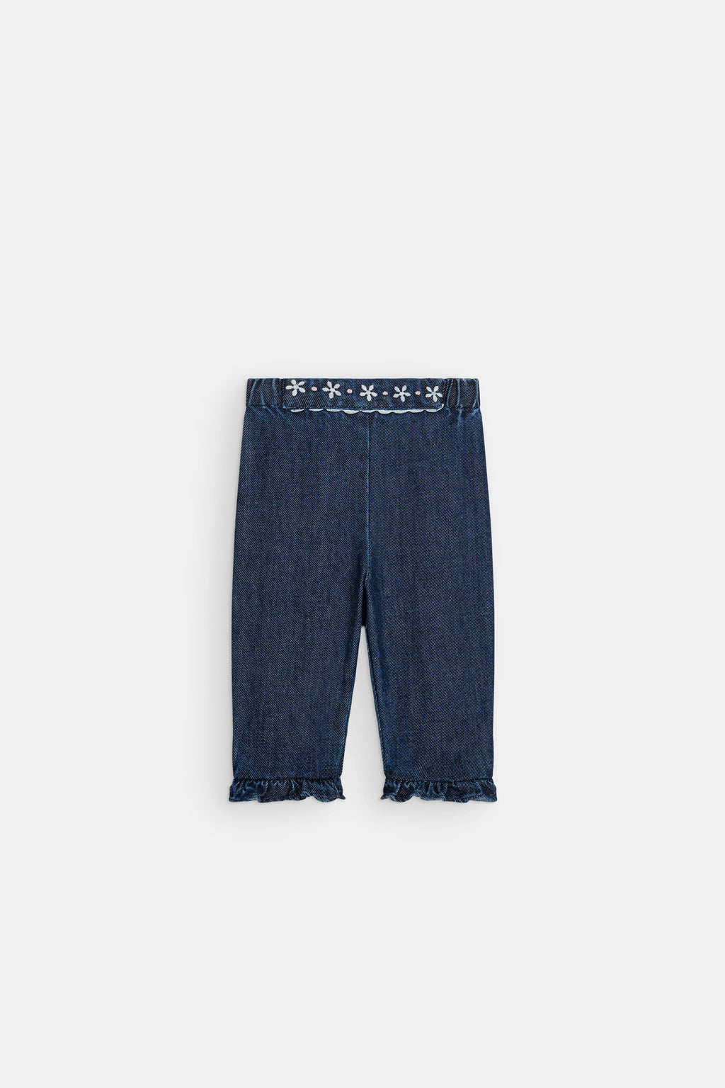 Babybroek Floflo - Katoen & lyocell denim - Indigo - Louise Misha - productfoto