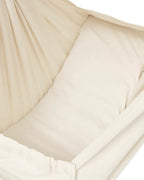 Hoeslaken baby hammock - Fitted sheet - Biologisch katoen - Moonboon - detail