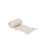 Bed bumper - Satin Quilted Crib Bumper - Biologisch katoen - Ecru - Garbo & Friends - Garbo&Friends - productfoto - afbeelding 3
