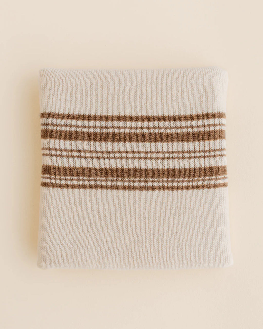 Baby dekentje - Gilbert - Merino wol - HVID - productfoto