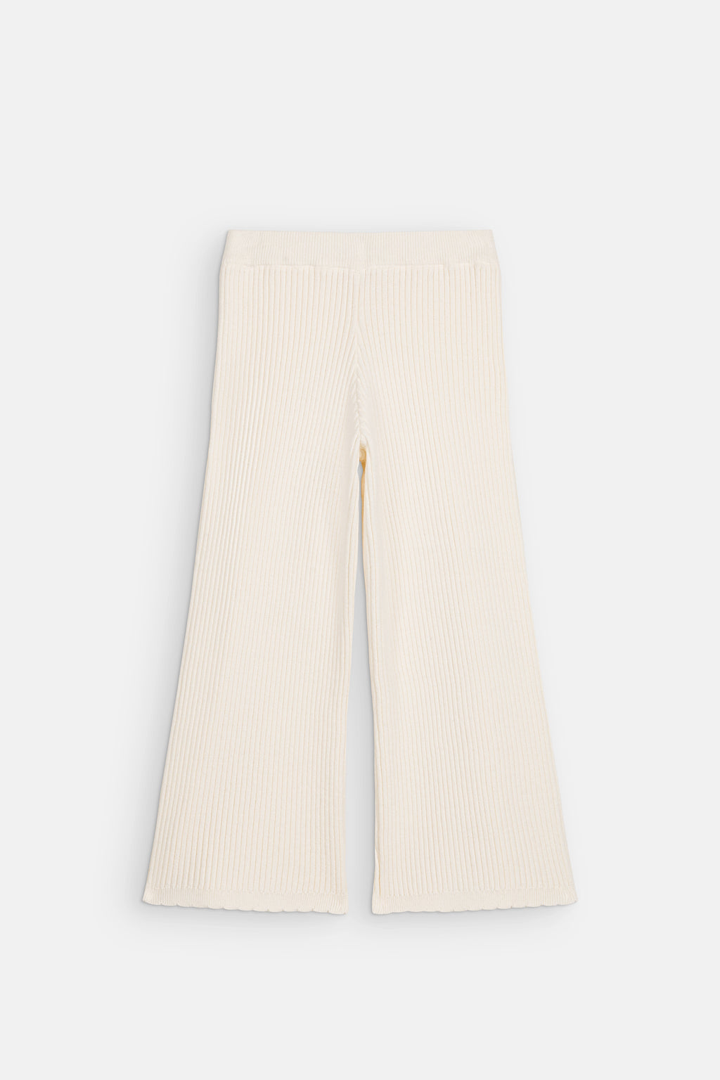 Gebreide broek Salia - Katoen & kasjmier - Cream - Louise Misha - productfoto