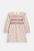 Jurk Saralinou & Saralina - Biologisch katoen - Cream Pink Sorrel - Louise Misha - productfoto - afbeelding 2