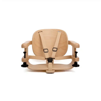 HIKO Baby Table Seat - Wooden High Chair - From 6 Months up to 15 kg - Charlie Crane