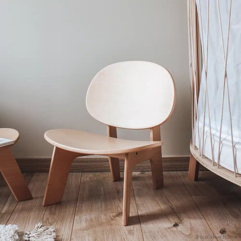 HIBO kinderstoel - houten stoel van beukenhout - Charlie Crane - productfoto - afbeelding 2