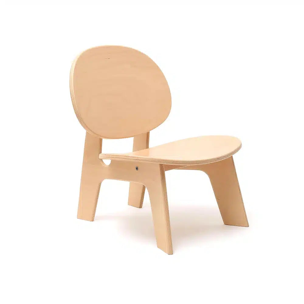 HIBO kinderstoel - houten stoel van beukenhout - Charlie Crane - productfoto