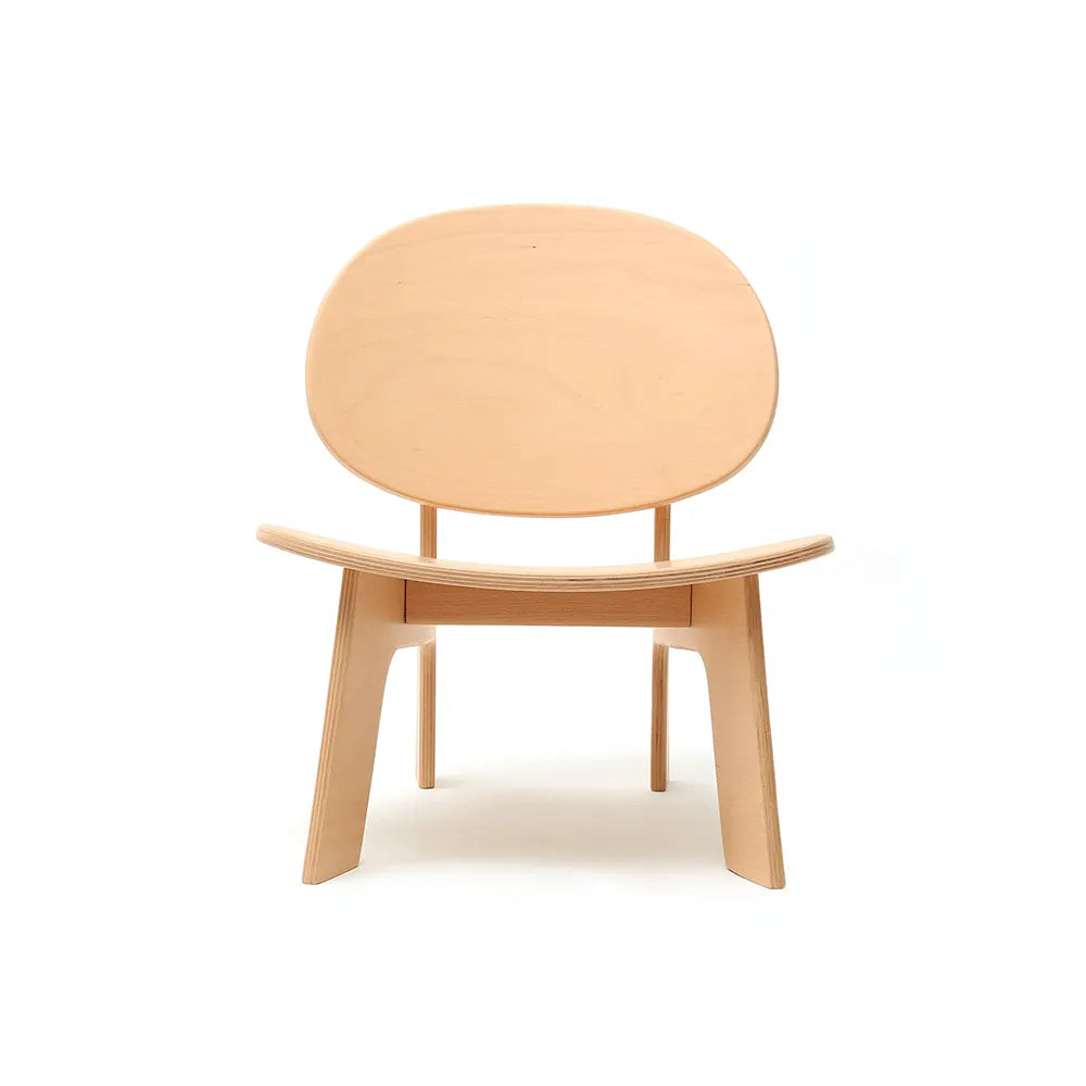 HIBO kinderstoel - houten stoel van beukenhout - Charlie Crane - productfoto - afbeelding 3