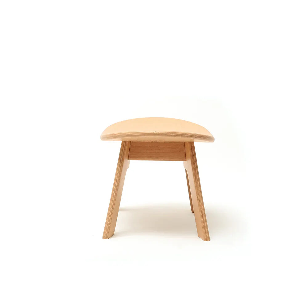 HIBO kinderkrukje - houten opstapje van beukenhout - Charlie Crane - productfoto - afbeelding 5