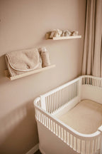 Hoeslaken baby-/kinderbed - Merinowol - Kico Label - productfoto - afbeelding 4