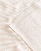Baby Dekentje - Felix Blanket - Merinowol - HVID - productfoto - afbeelding 7