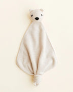 Knuffeldoekje Teddy Tokki - Merinowol - HVID - productfoto