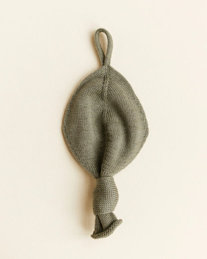 Titi Comforter - Schnullertuch - Merinowolle - HVID
