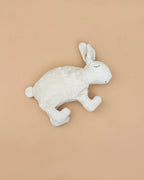 Warmteknuffel konijn Small - Biologisch katoen & lamswol - Natural White - Senger