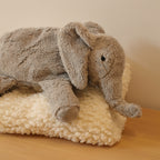 Warmtekussen Olifant - Small - Biologisch katoen - Senger Naturwelt - productfoto - afbeelding 2