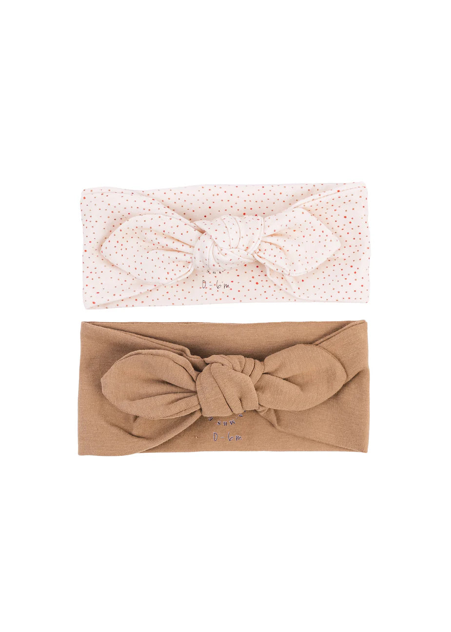 Baby headband - Unique Dots - Mrs Ertha