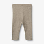 Legging Jules - Biologisch katoen - Gravel Melange - Wheat - productfoto